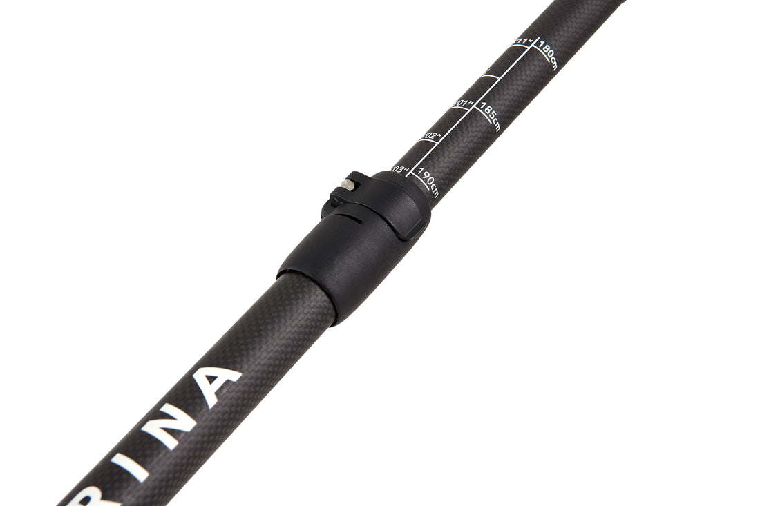 Aqua Marina Carbon Pro Fiberglass SUP Paddle (3-Section)