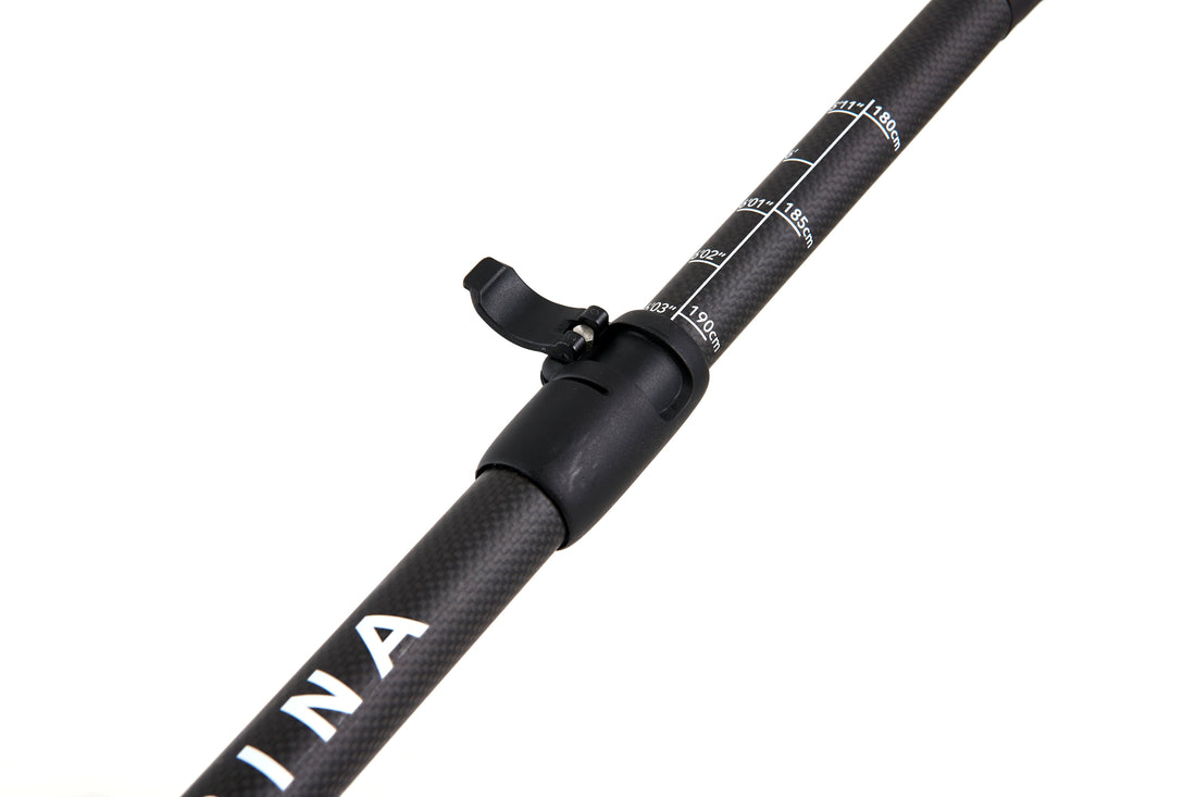 Aqua Marina Carbon Pro Fiberglass SUP Paddle (3-Section)