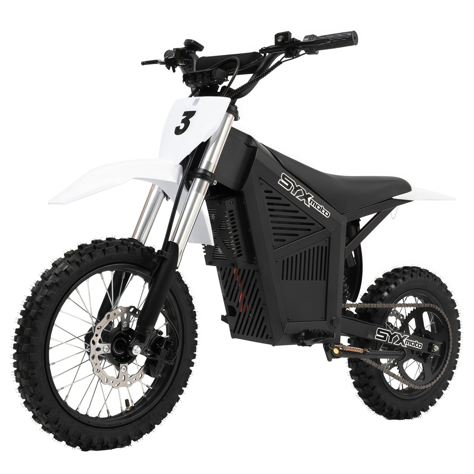 SYX MOTO ARC 3000W Peak Electric Dirt Bike | 48V Mid-Drive Off-Road Motorcycle