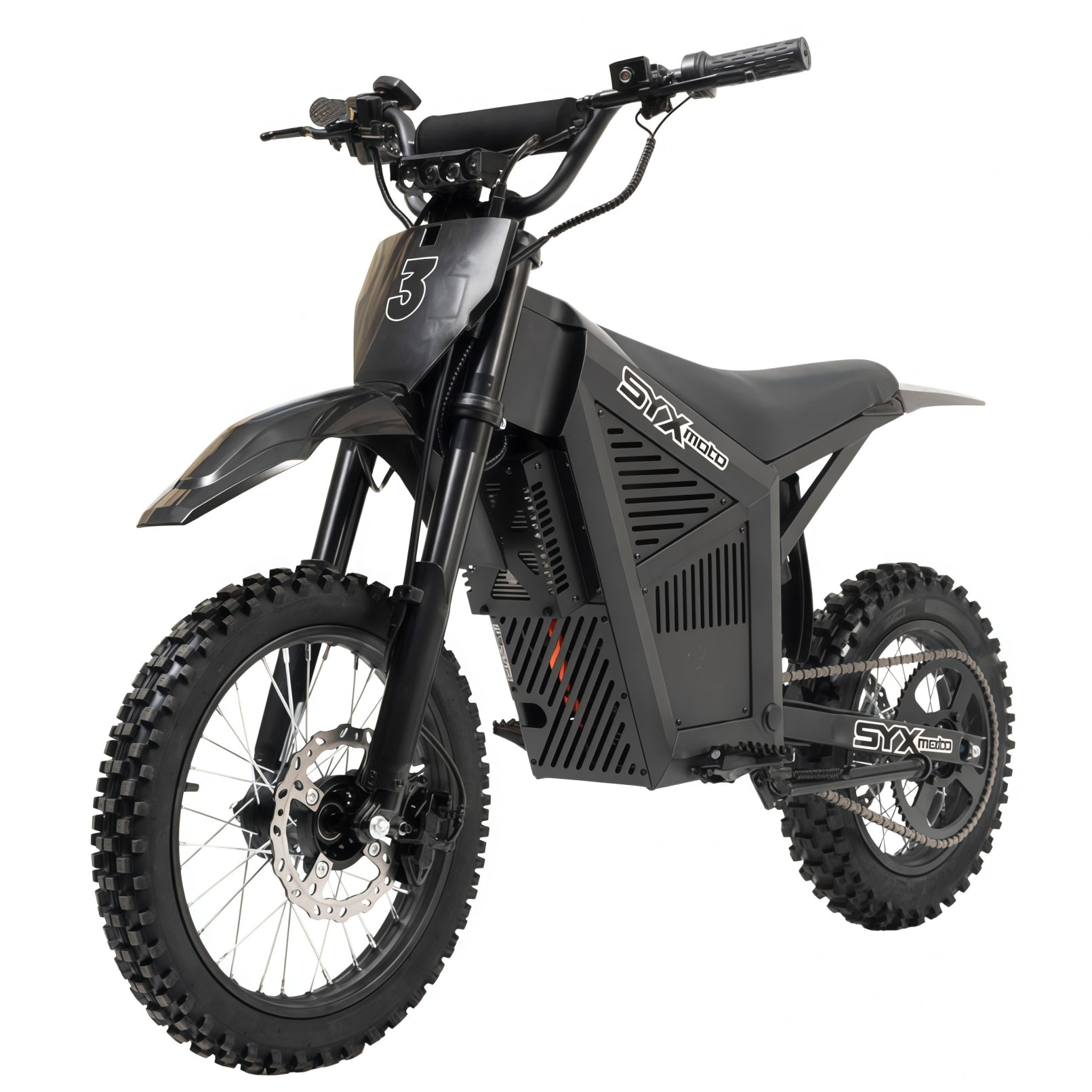 SYX MOTO ARC 3000W Peak Electric Dirt Bike | 48V Mid-Drive Off-Road Motorcycle