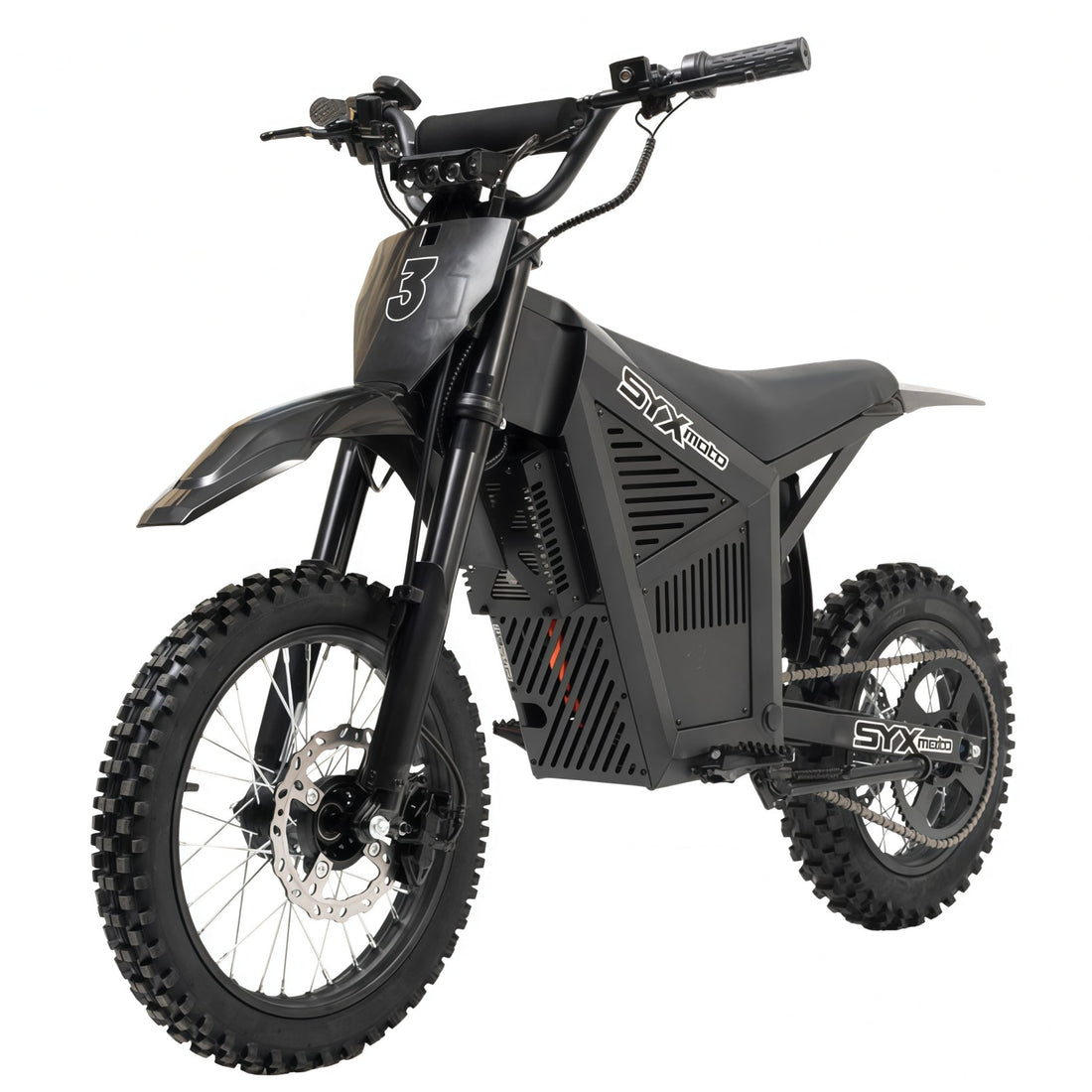 SYX MOTO ARC 3000W Peak Electric Dirt Bike | 48V Mid-Drive Off-Road Motorcycle