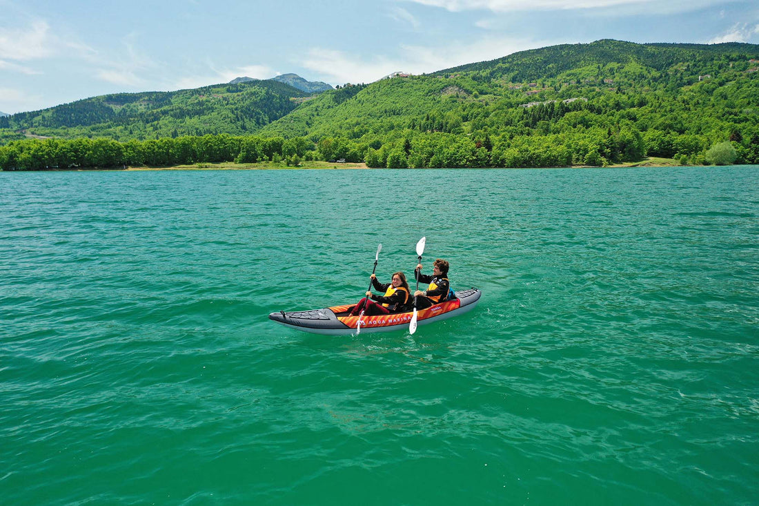 Aqua Marina MEMBA 12'10" Inflatable Touring Kayak
