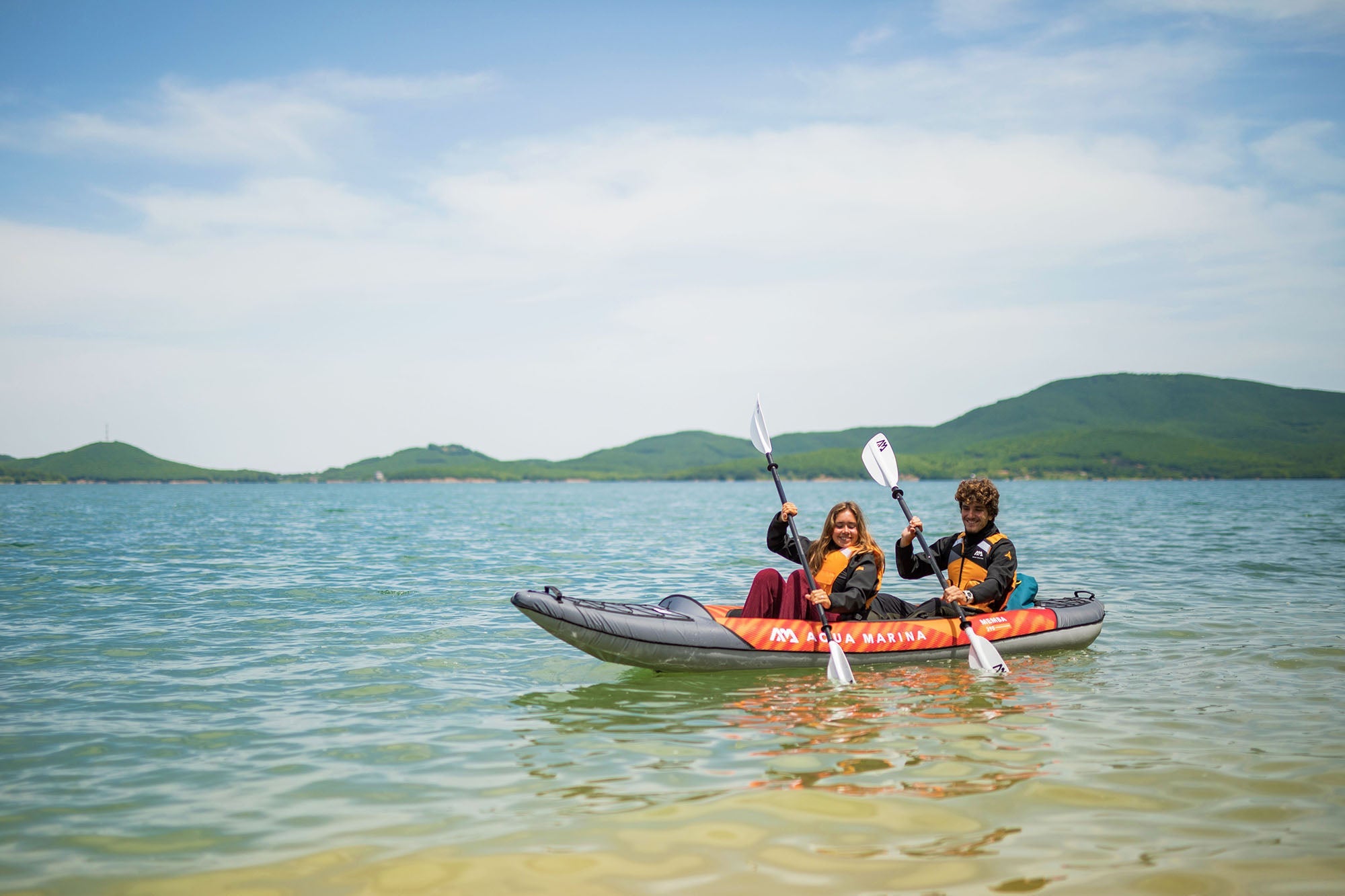 Aqua Marina MEMBA 12'10" Inflatable Touring Kayak
