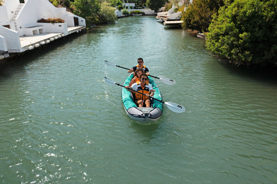 Aqua Marina LAXO 12'6" Inflatable Recreational Kayak
