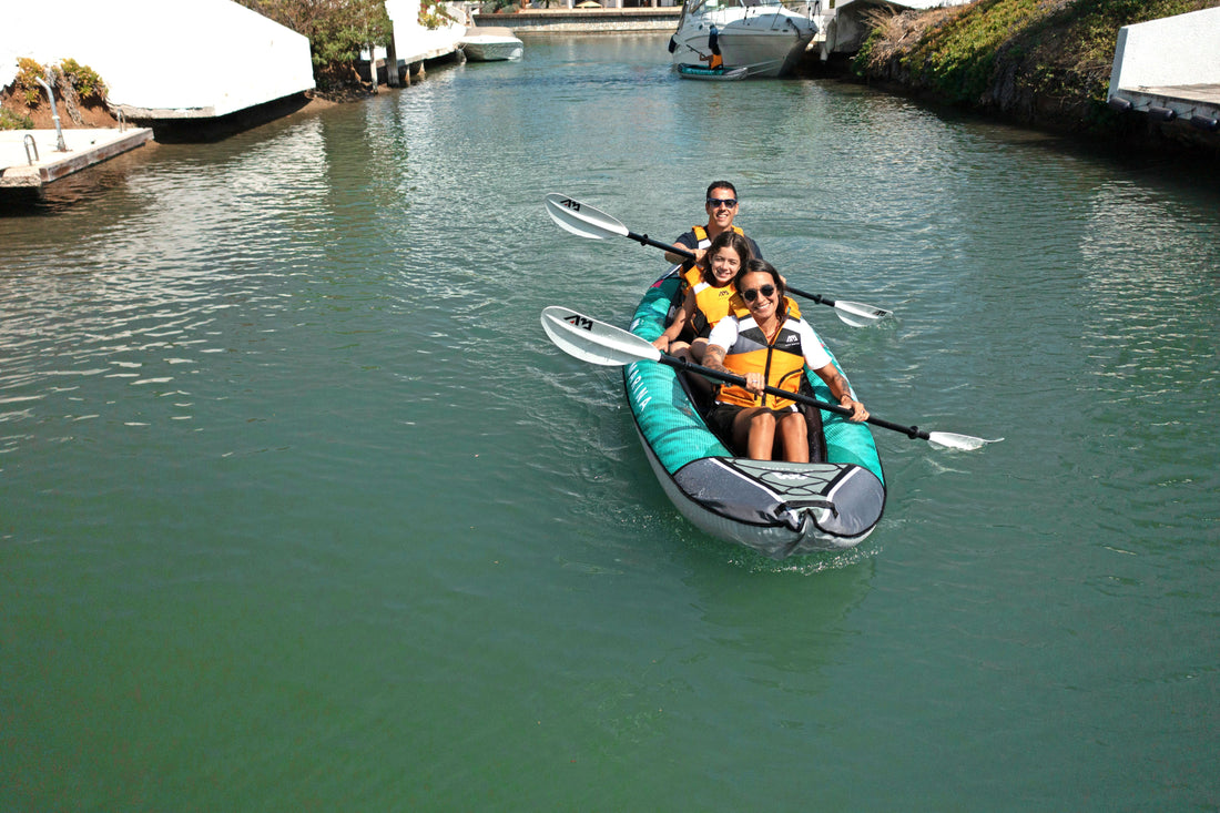 Aqua Marina LAXO 12'6" Inflatable Recreational Kayak