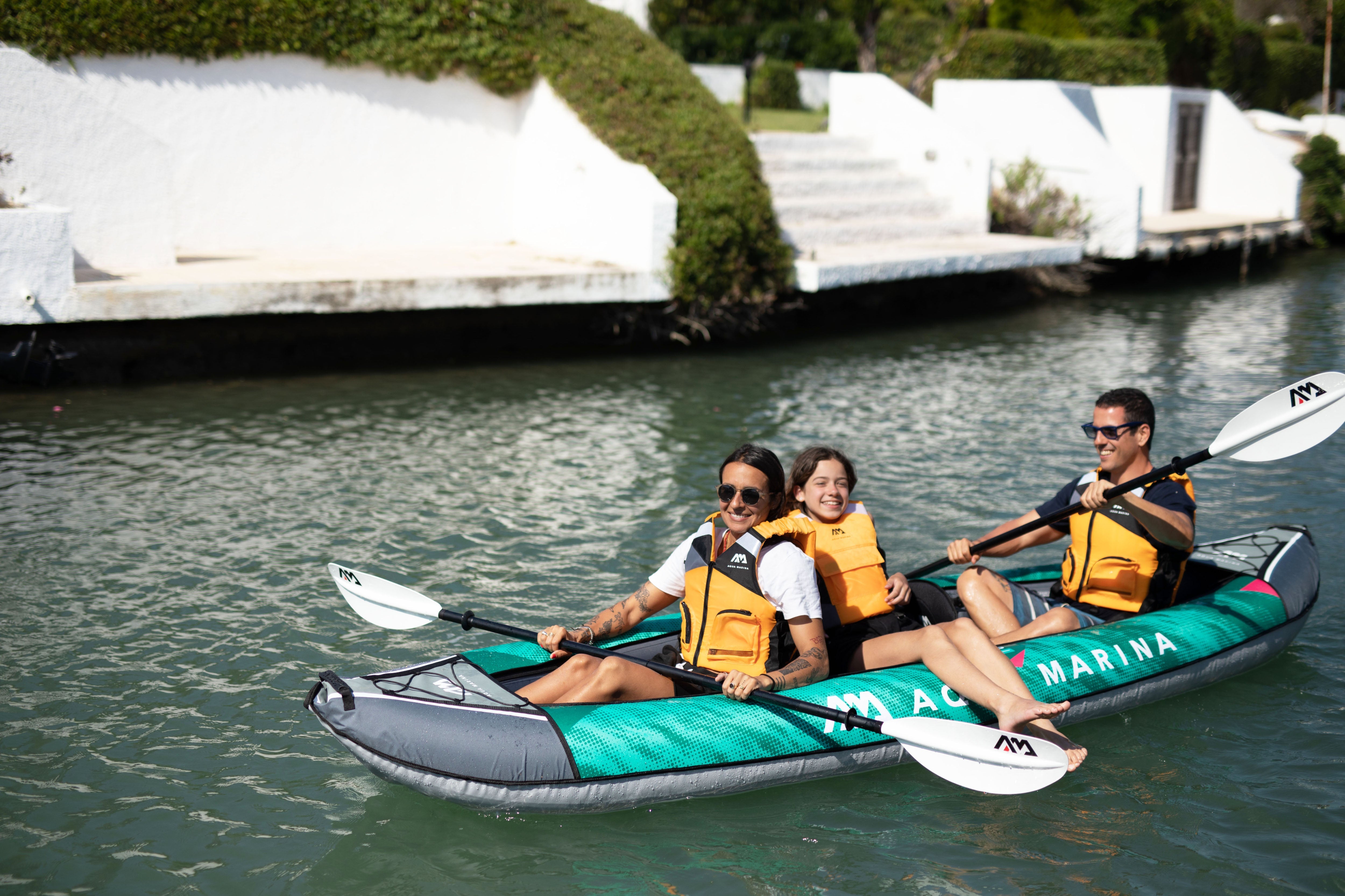 Aqua Marina LAXO 12'6" Inflatable Recreational Kayak