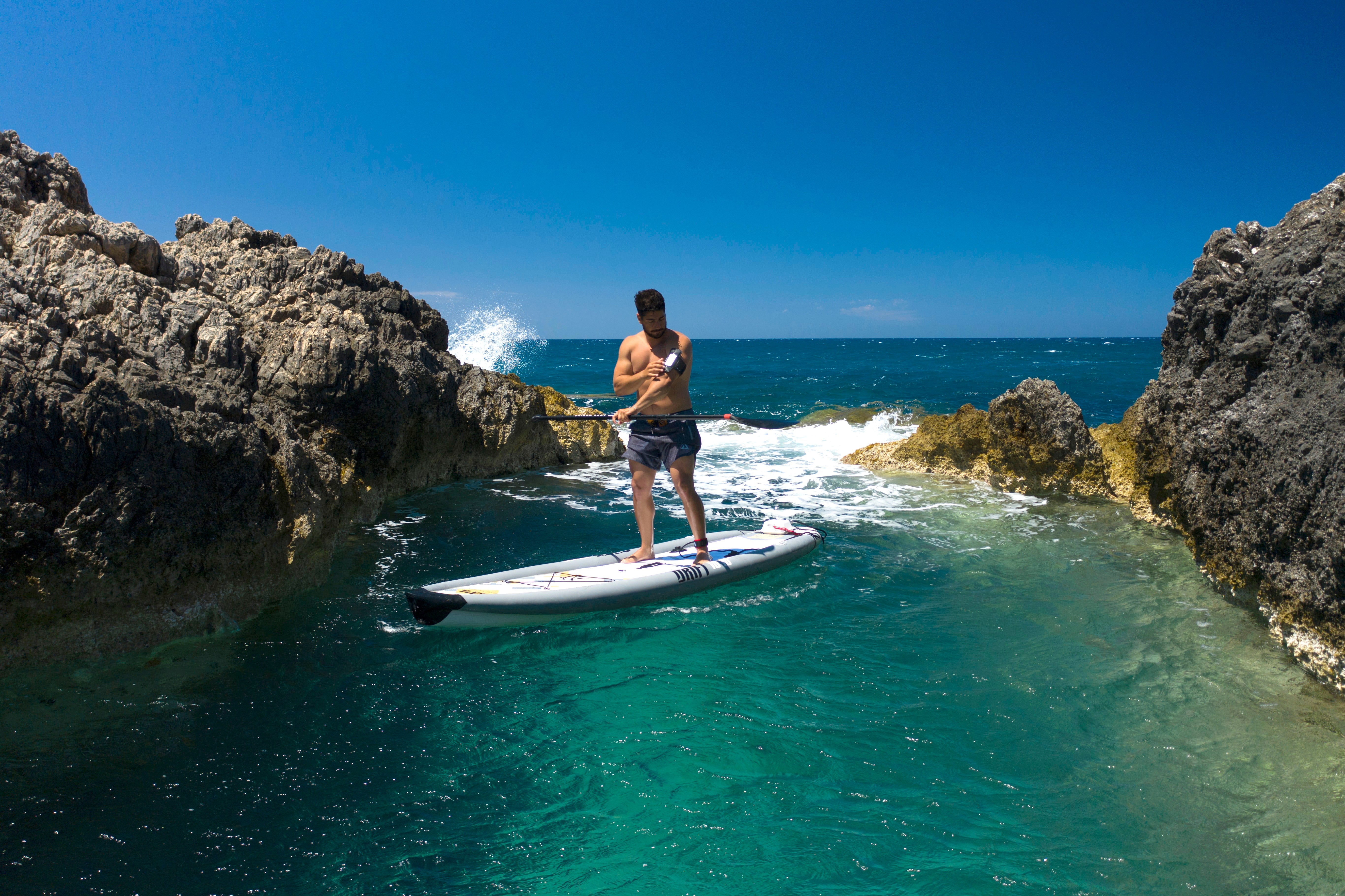 Aqua Marina DRIFT 10'10" Inflatable Paddle Board Fishing SUP