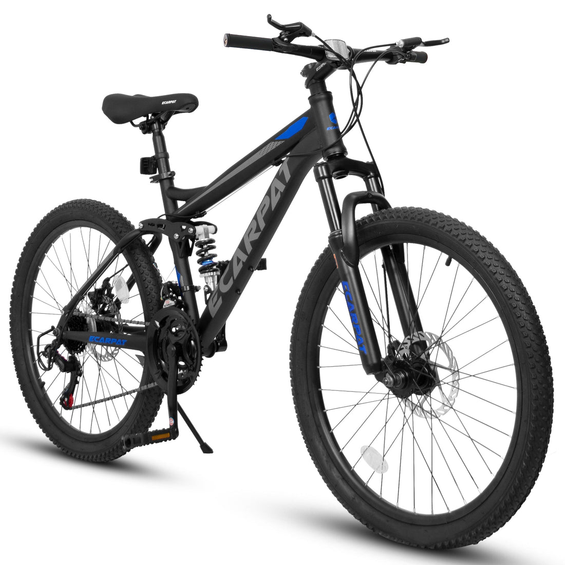 A2660 Ecarpat Mountain Bike – 26" Carbon Steel Disc Brake