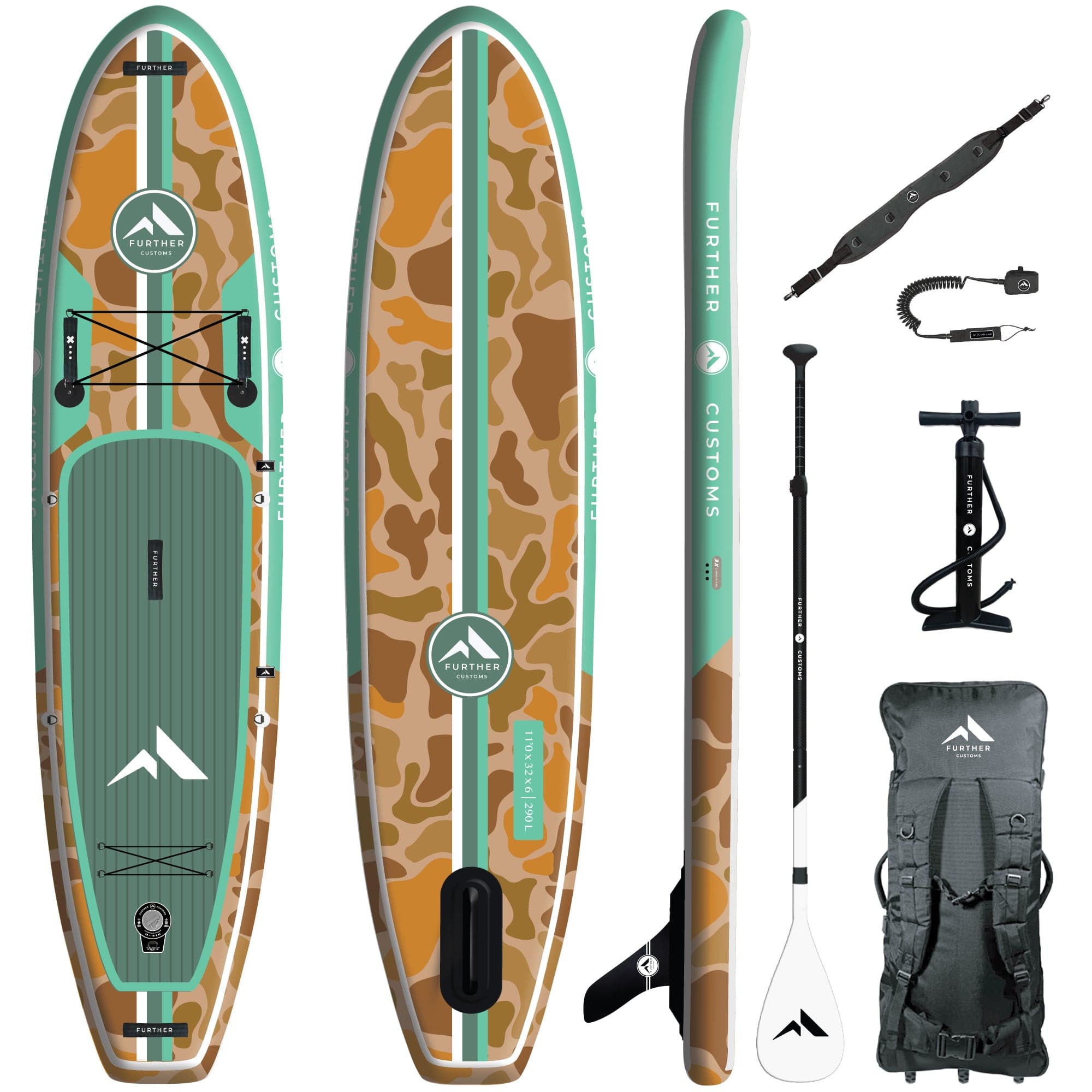 11'0 Tamarack Sage – Inflatable Kayak