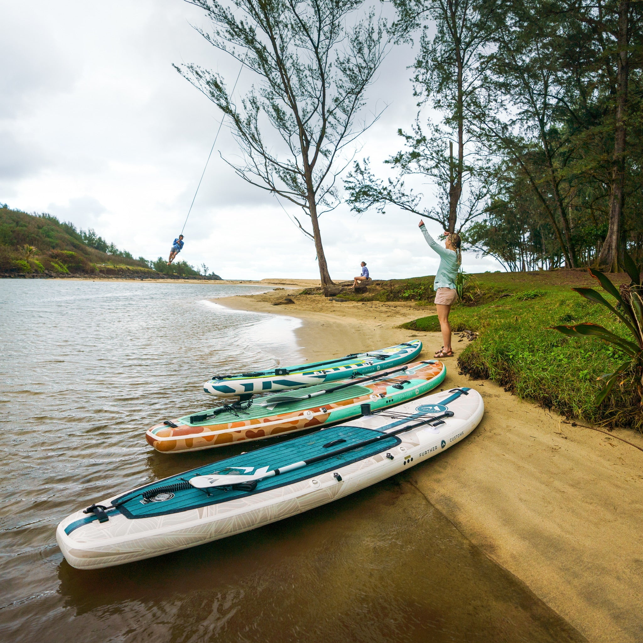 11'0 Tamarack Sage – Inflatable Kayak