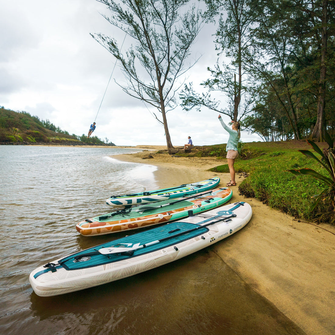 11'0 Tamarack Sage – Inflatable Kayak
