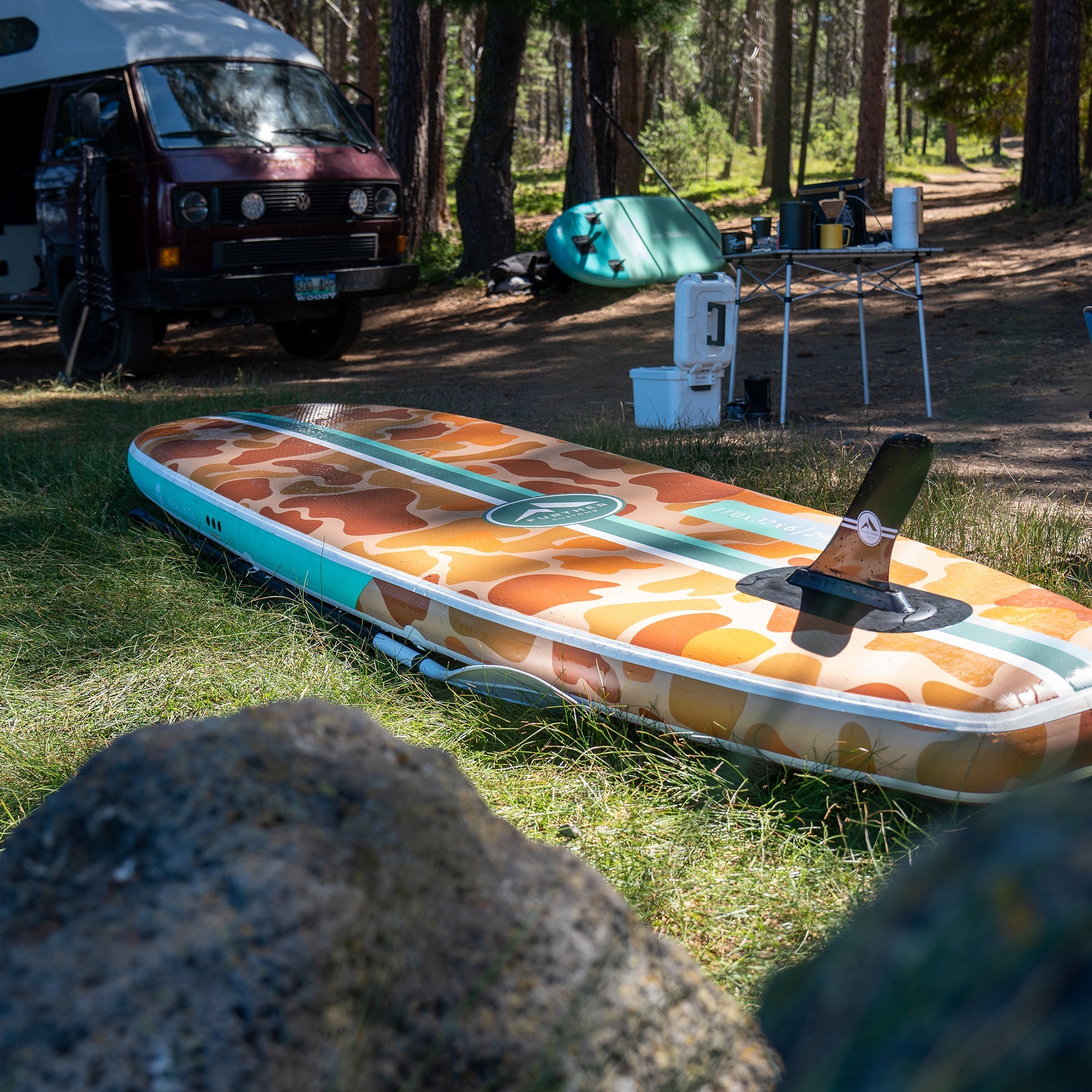 11'0 Tamarack Sage – Inflatable Kayak