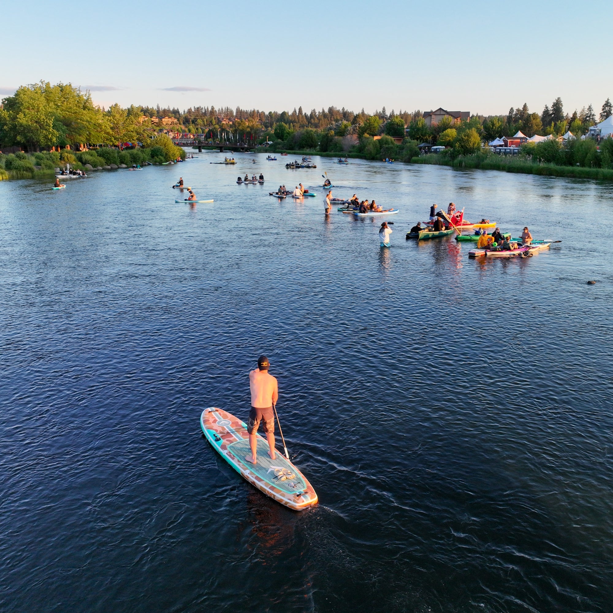 11'0 Tamarack Sage – Inflatable Kayak
