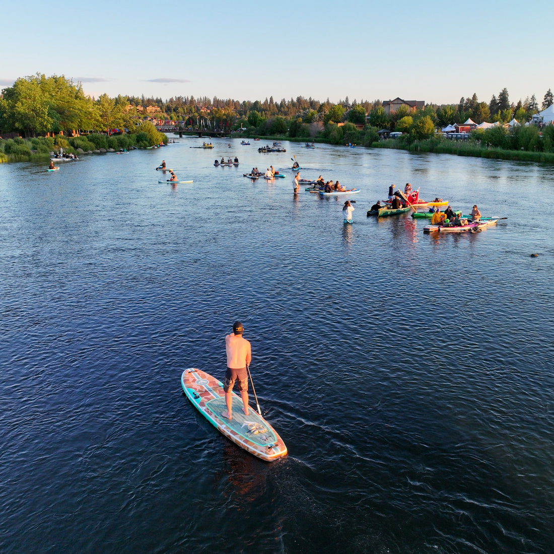11'0 Tamarack Sage – Inflatable Kayak
