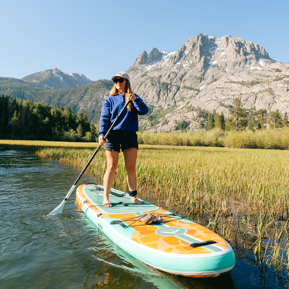 11'0 Tamarack Sage – Inflatable Kayak