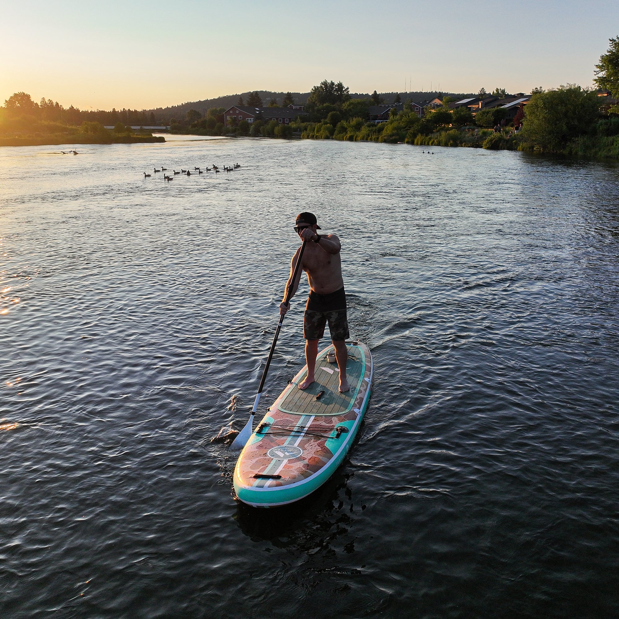 11'0 Tamarack Sage – Inflatable Kayak