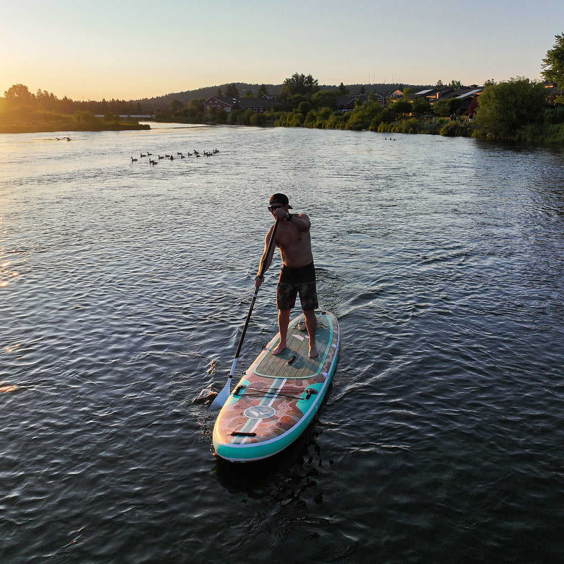 11'0 Tamarack Sage – Inflatable Kayak