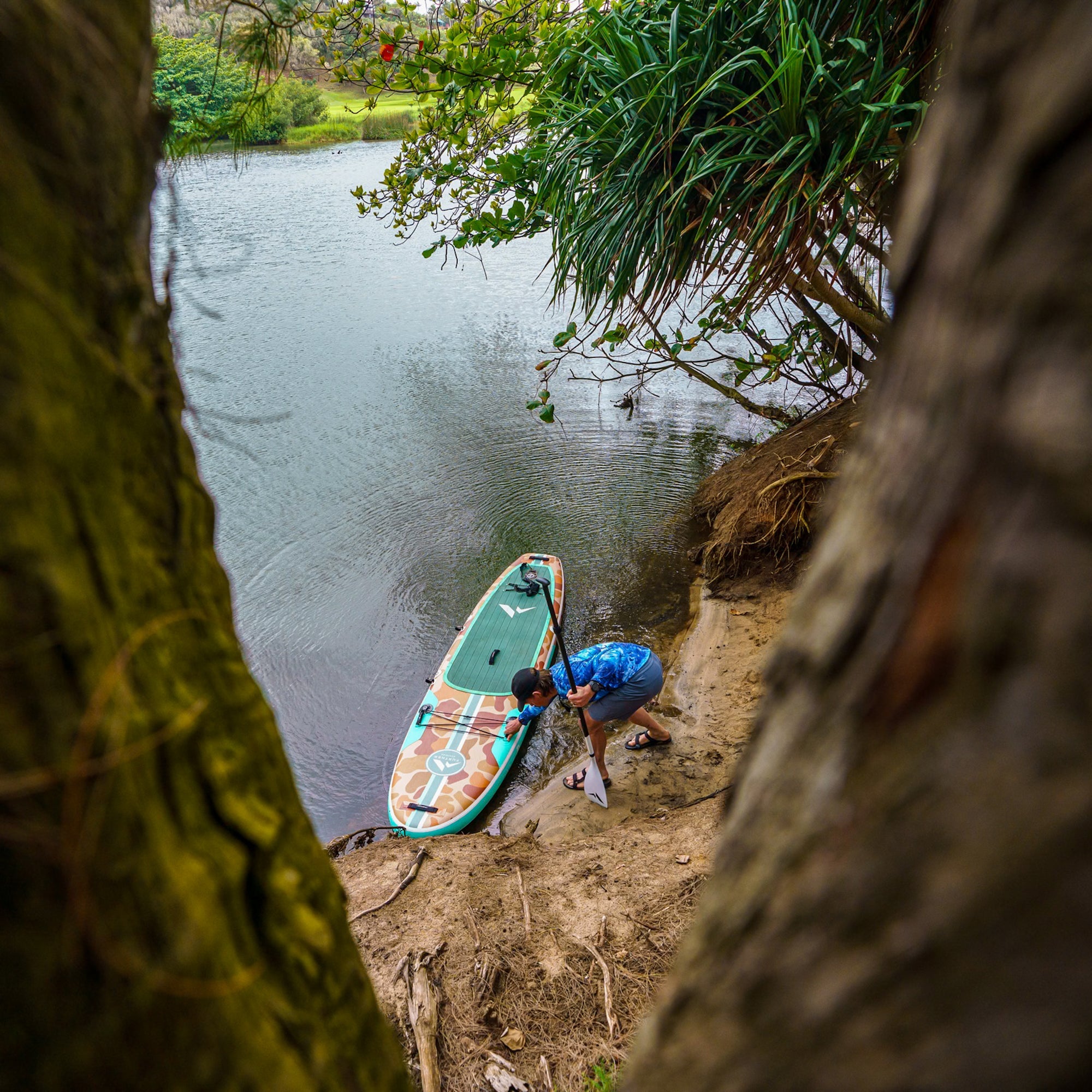 11'0 Tamarack Sage – Inflatable Kayak