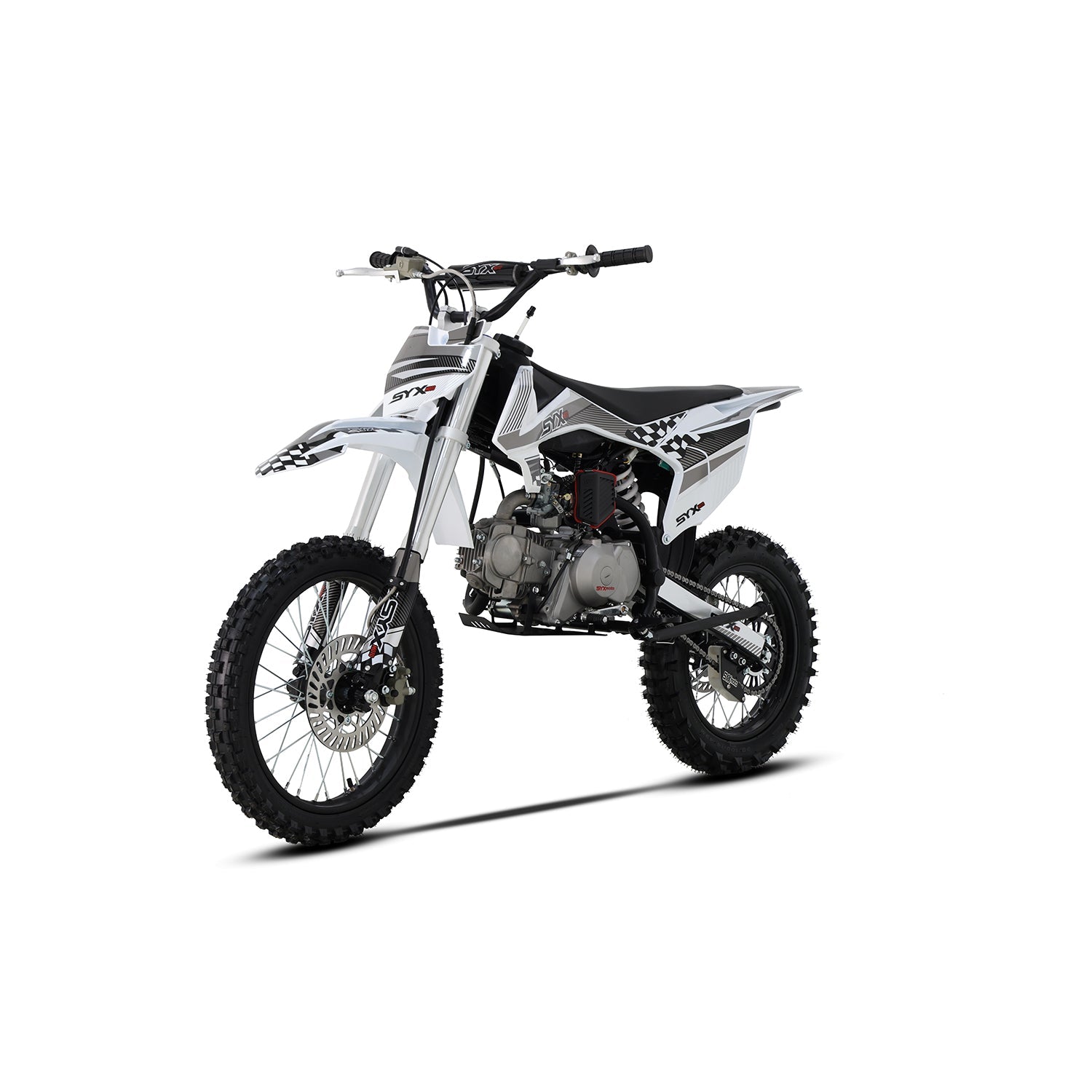 SYX MOTO K1 125cc Dirt Bike | 4-Stroke Off-Road Pit Bike for Teens & Adults