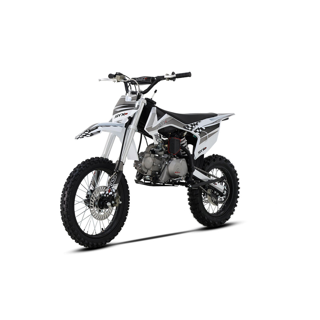 SYX MOTO K1 125cc Dirt Bike | 4-Stroke Off-Road Pit Bike for Teens & Adults