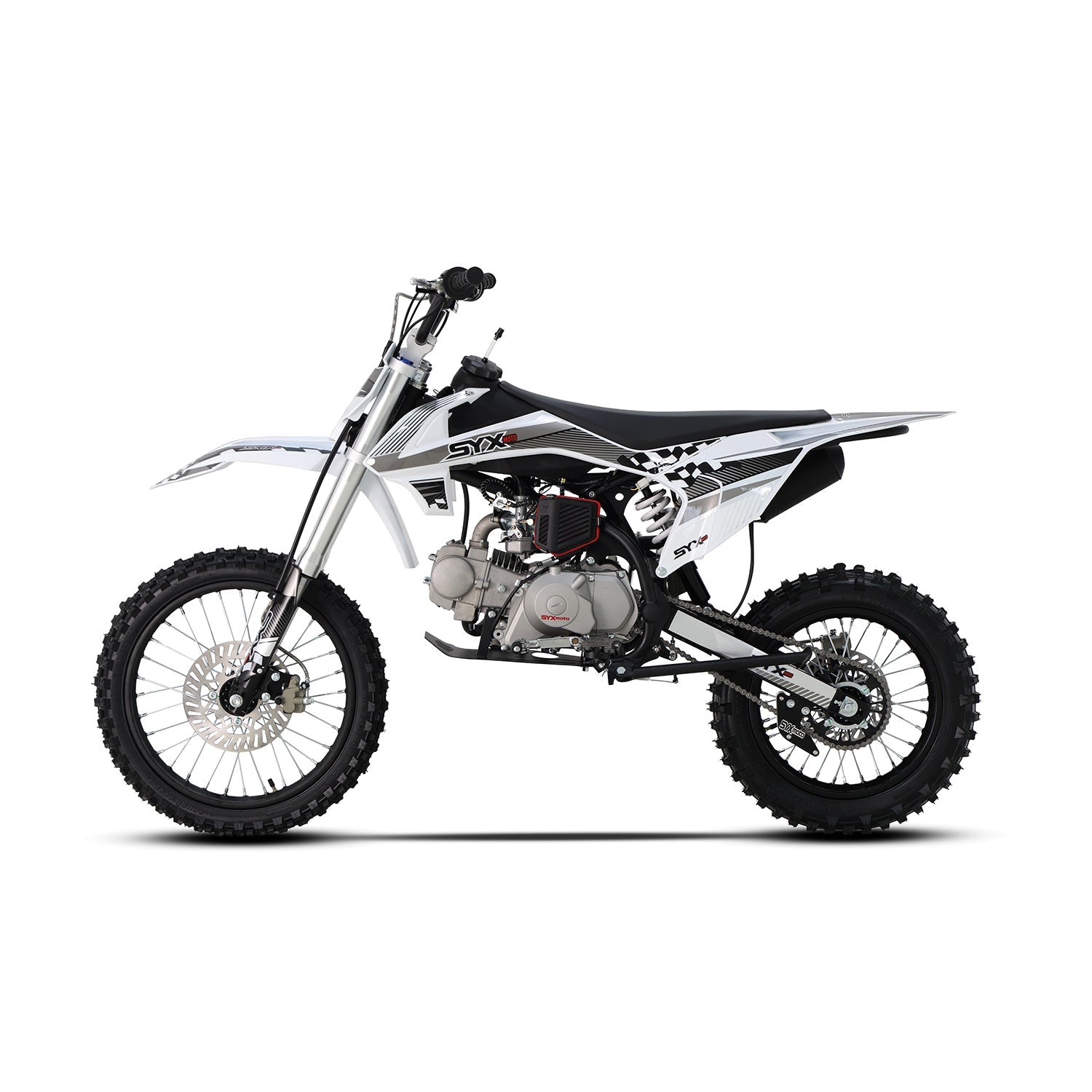 SYX MOTO K1 125cc Dirt Bike | 4-Stroke Off-Road Pit Bike for Teens & Adults