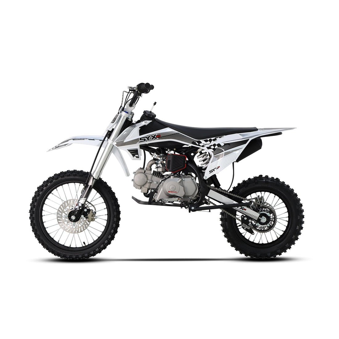 SYX MOTO K1 125cc Dirt Bike | 4-Stroke Off-Road Pit Bike for Teens & Adults