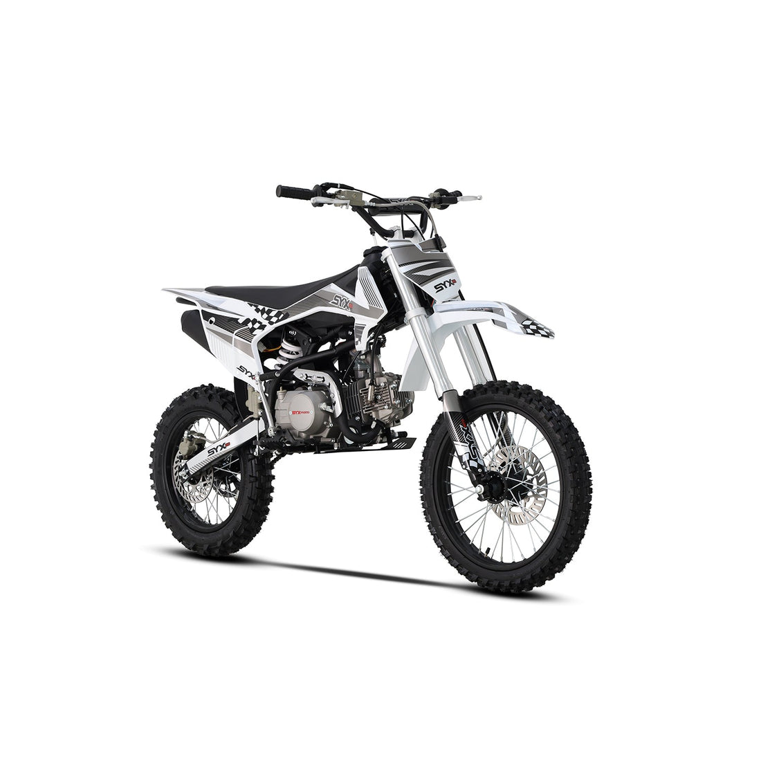 SYX MOTO K1 125cc Dirt Bike | 4-Stroke Off-Road Pit Bike for Teens & Adults