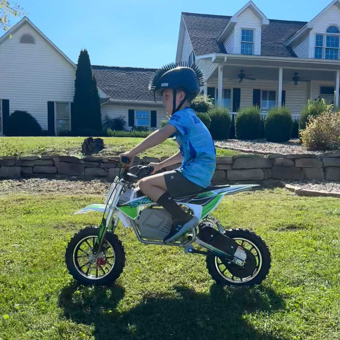 SYX MOTO KBE 500W Kids Electric Dirt Bike | 36V Mini Off-Road E-Bike for Beginners