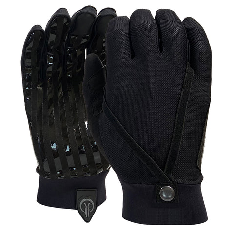 Industrious Sports Gloves – Removable Down Indicator, Black