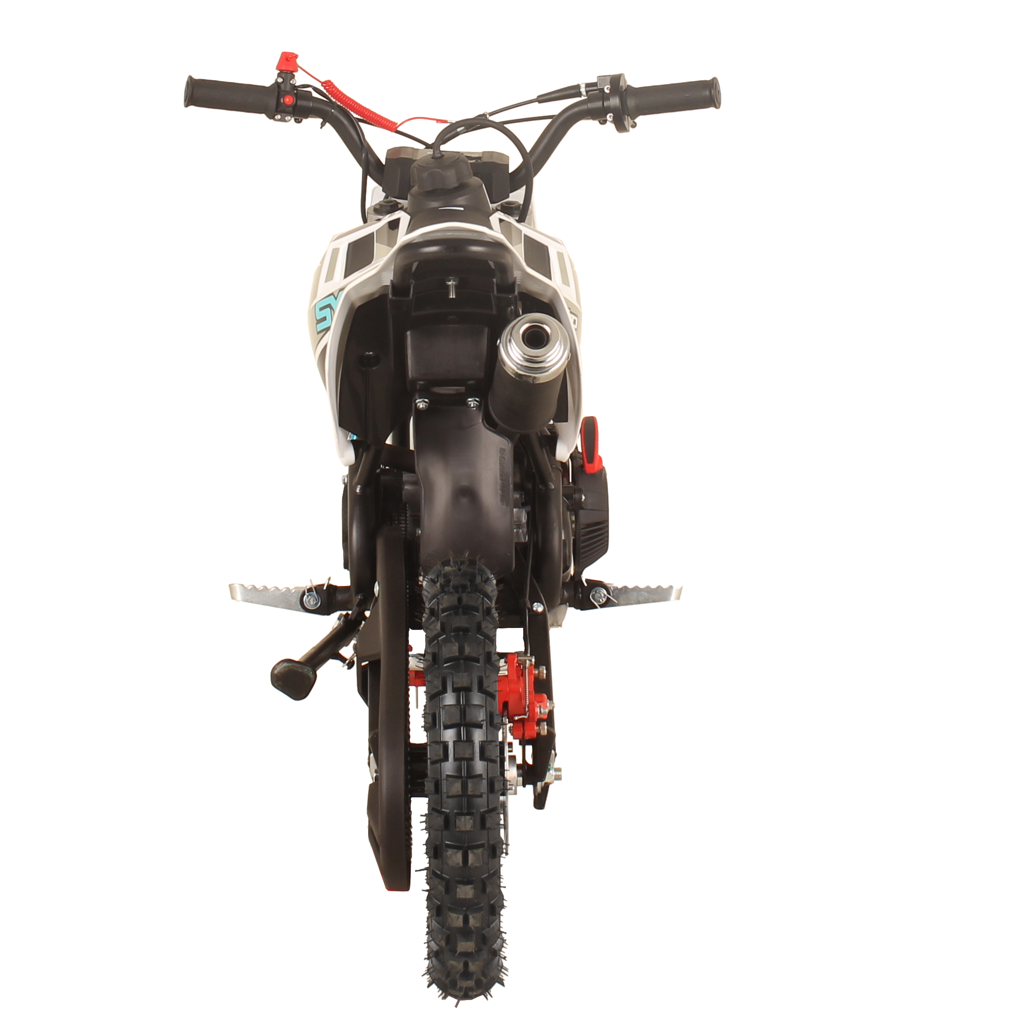 SYX MOTO VK 58cc 4-Stroke Off-Road Mini Ride-On for Kids – Pull Start, 2.0HP, Fully Automatic