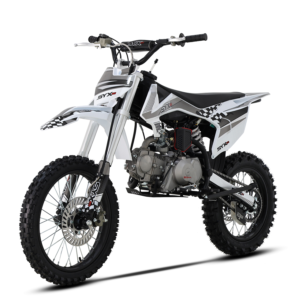 SYX MOTO K1 125cc Dirt Bike | 4-Stroke Off-Road Pit Bike for Teens & Adults
