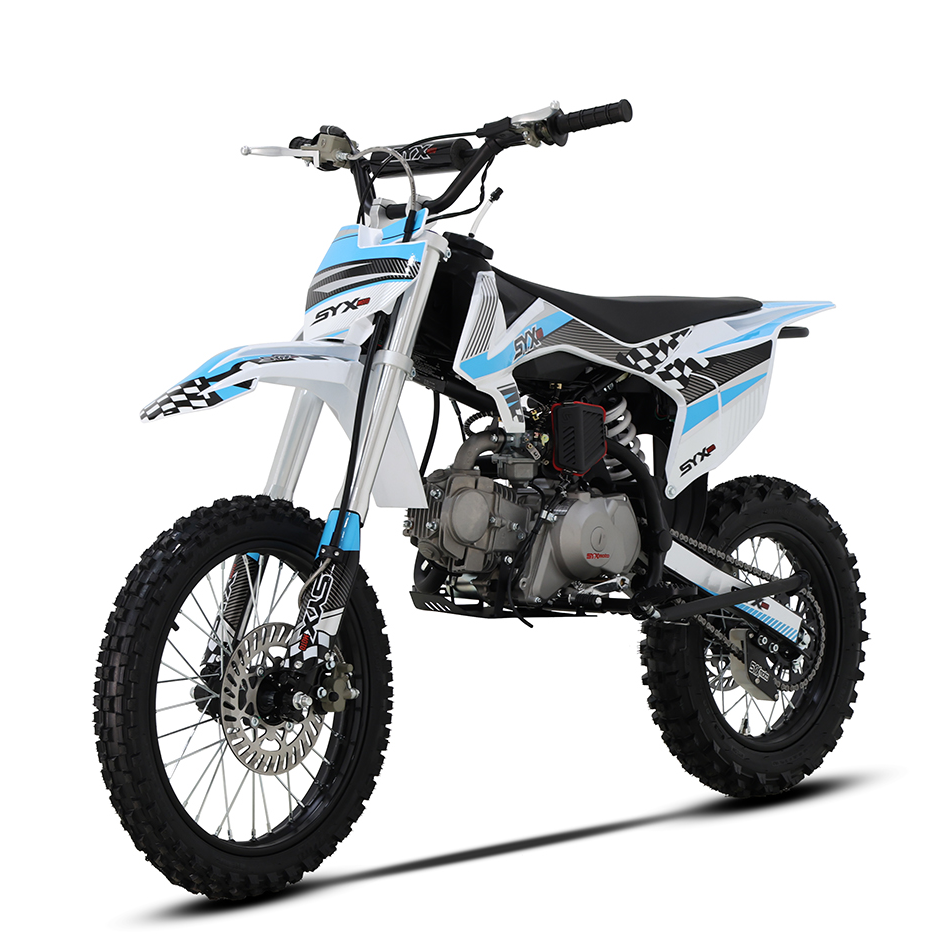 SYX MOTO K1 125cc Dirt Bike | 4-Stroke Off-Road Pit Bike for Teens & Adults