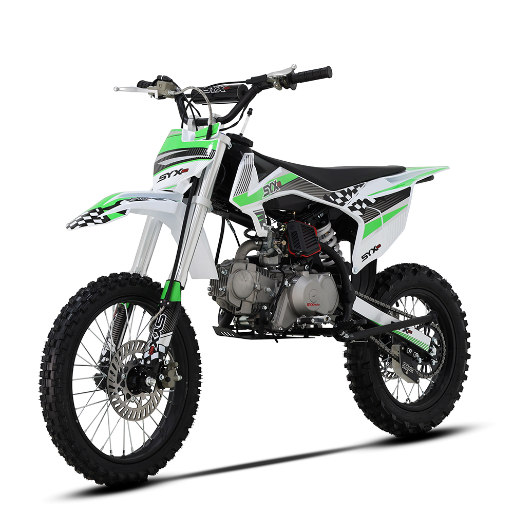 SYX MOTO K1 125cc Dirt Bike | 4-Stroke Off-Road Pit Bike for Teens & Adults