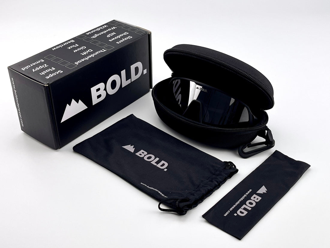 BOLD Drift Photochromic Sunglasses – MTB, Ski & Lifestyle Eyewear