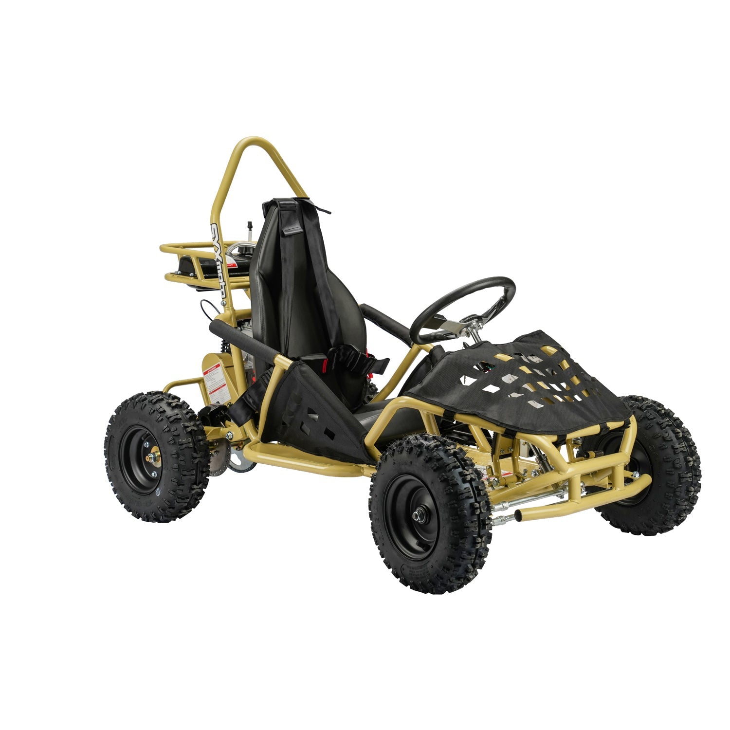 SYX MOTO GK-49A 50cc 4-Stroke Gas Go Kart | Off-Road Mini Buggy for Teens