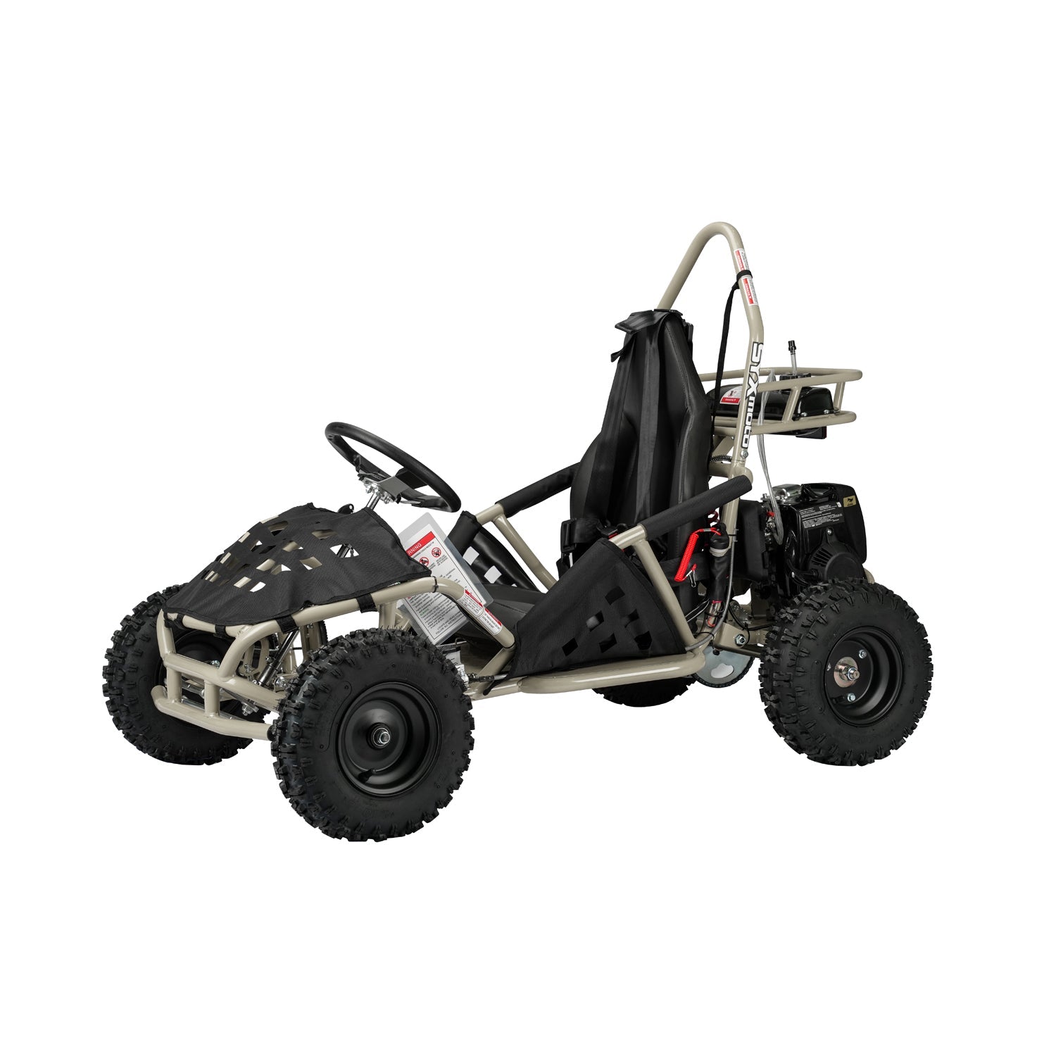 SYX MOTO GK-49A 50cc 4-Stroke Gas Go Kart | Off-Road Mini Buggy for Teens
