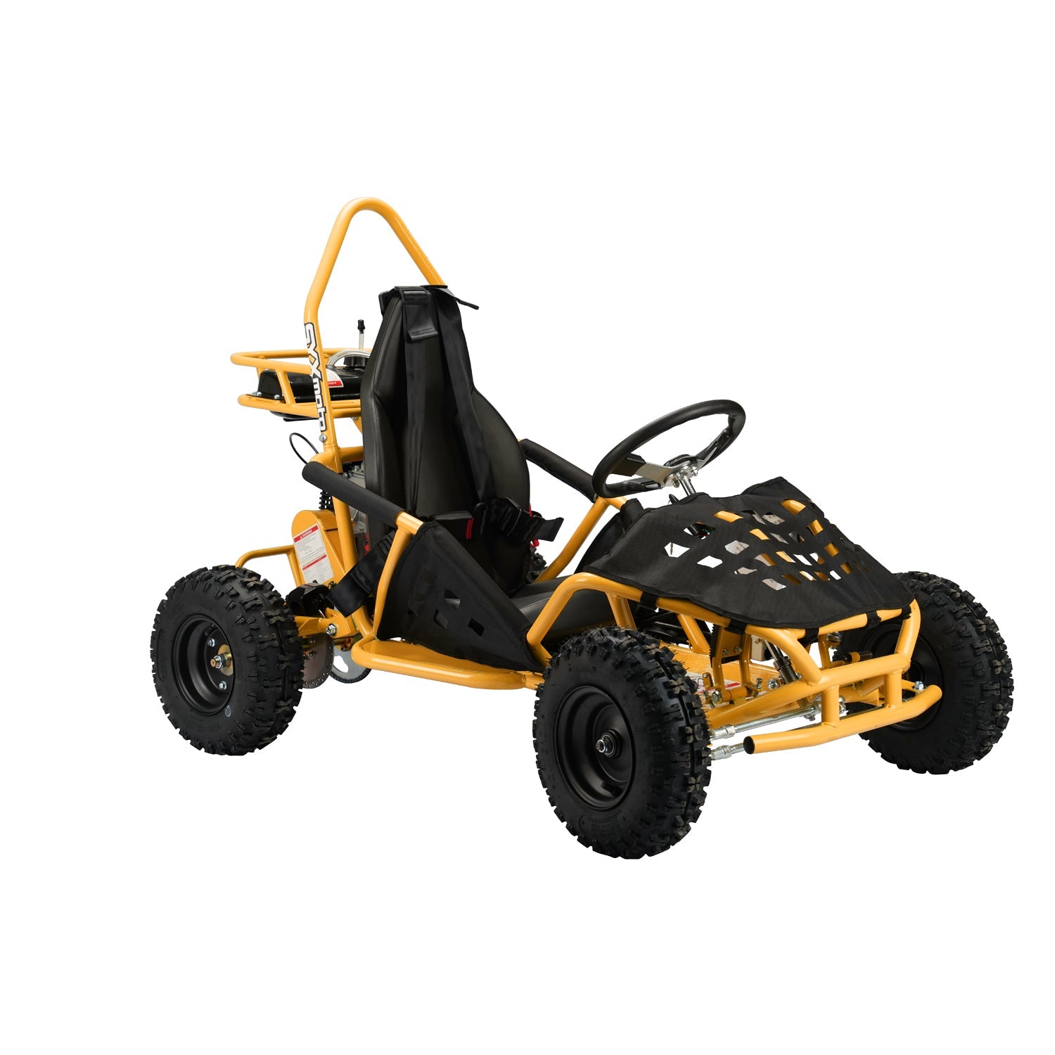 SYX MOTO GK-49A 50cc 4-Stroke Gas Go Kart | Off-Road Mini Buggy for Teens