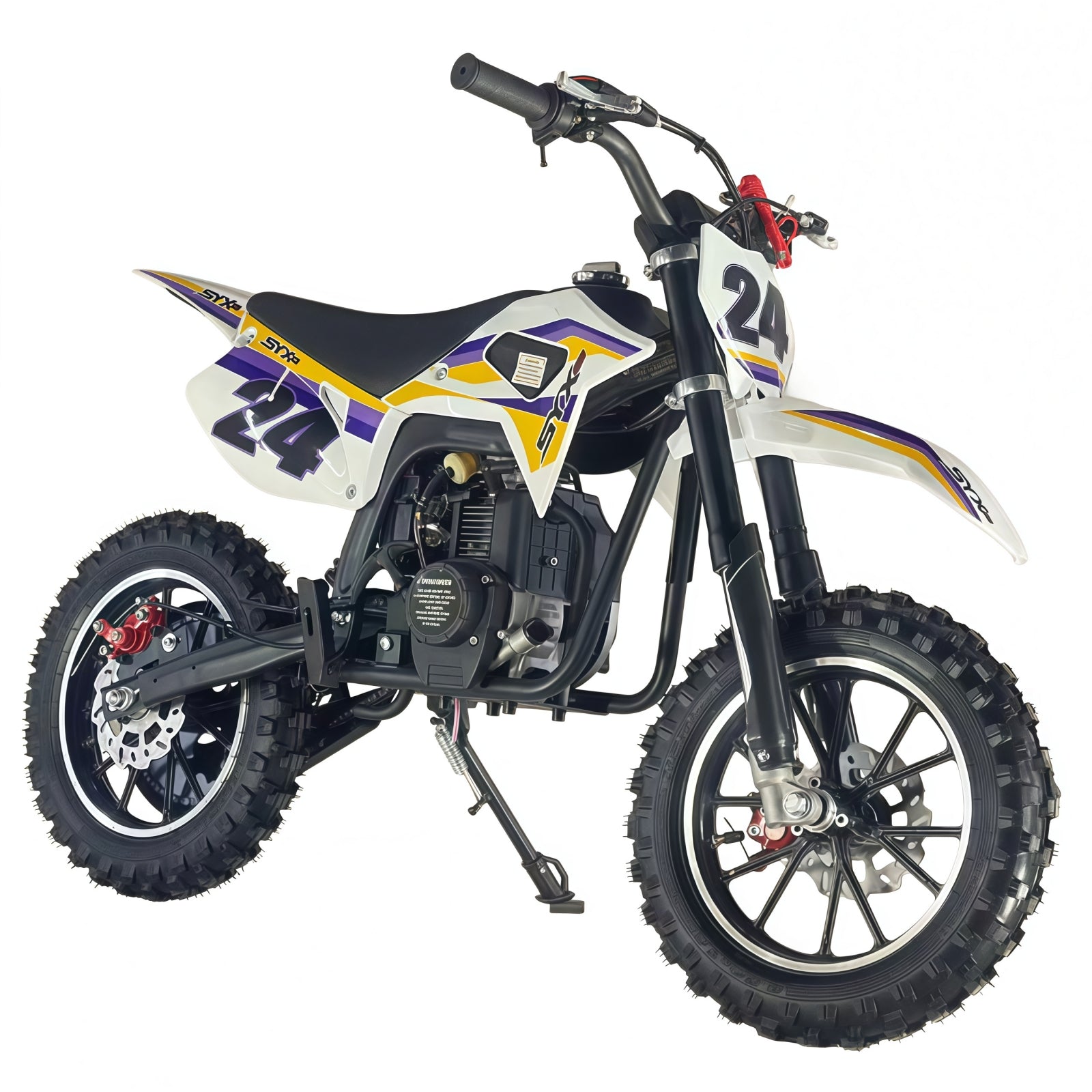SYX MOTO MK 40cc 4-Stroke Kids Gas Mini Dirt Bike | Automatic Off-Road Pit Bike