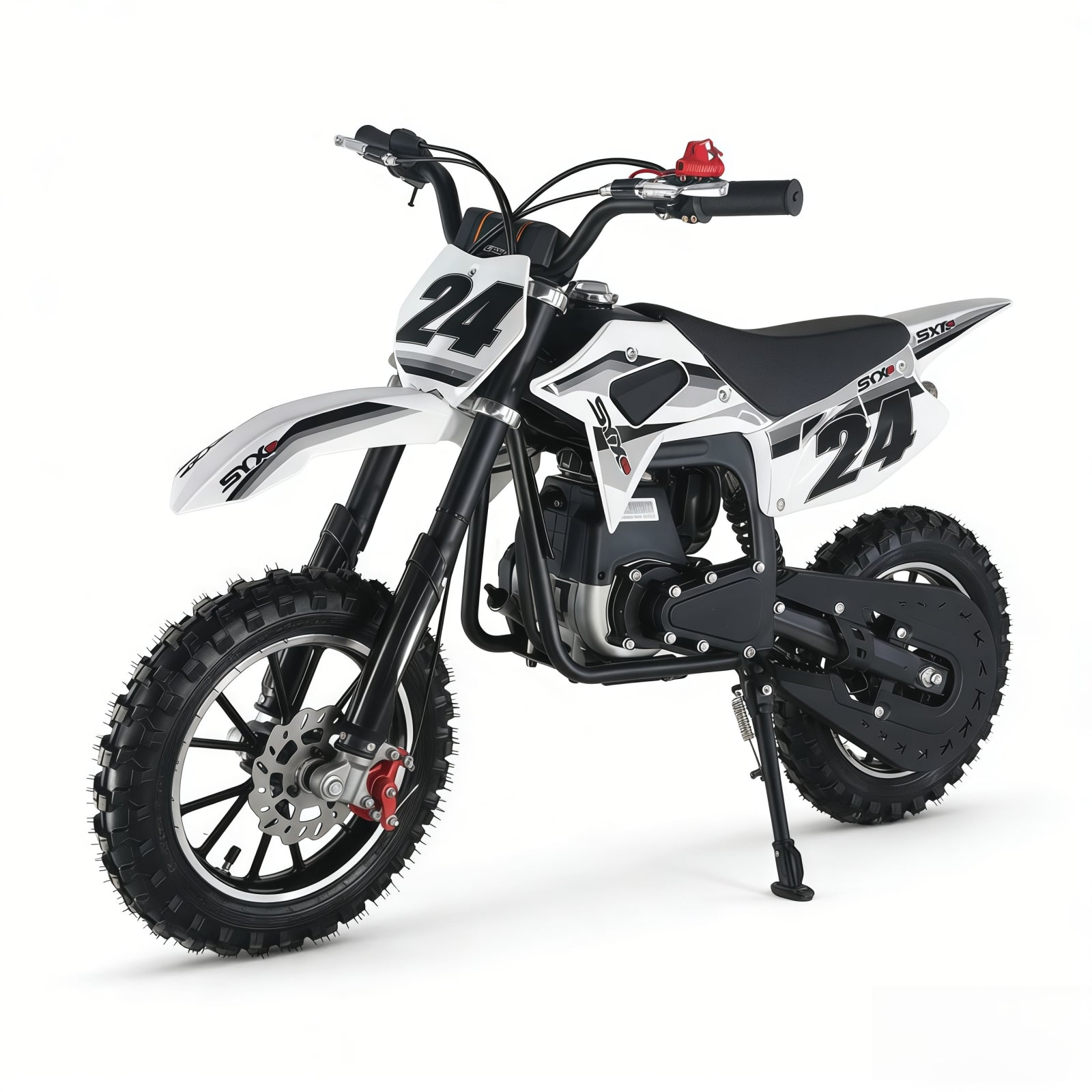 SYX MOTO MK 40cc 4-Stroke Kids Gas Mini Dirt Bike | Automatic Off-Road Pit Bike