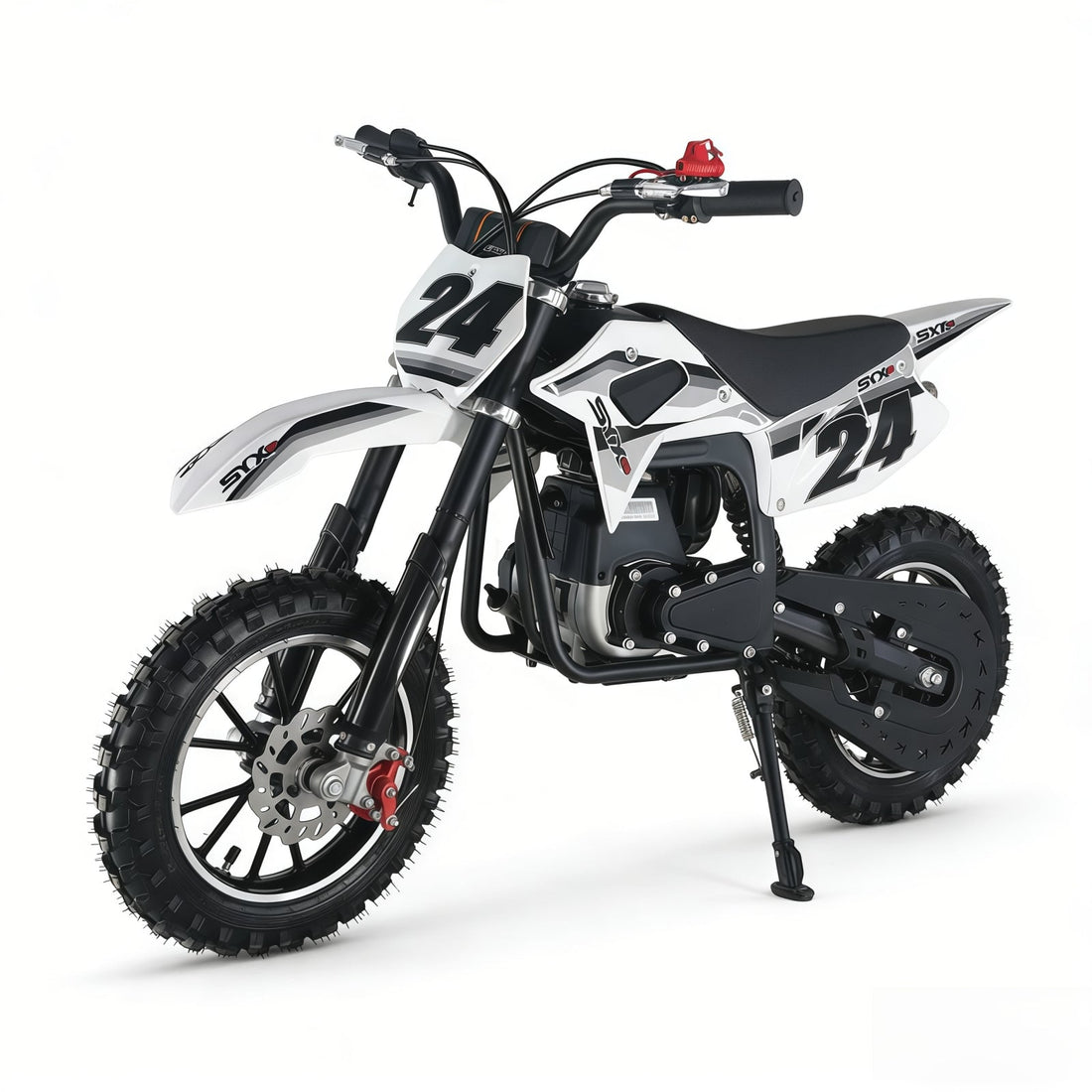 SYX MOTO MK 40cc 4-Stroke Kids Gas Mini Dirt Bike | Automatic Off-Road Pit Bike