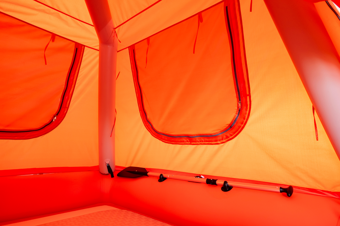 Nautiqua | STARFISH | Inflatable Fishing Romantic Floating Tent/Raft