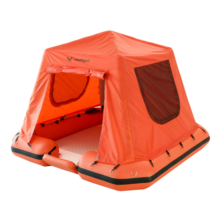 Nautiqua | STARFISH | Inflatable Fishing Romantic Floating Tent/Raft