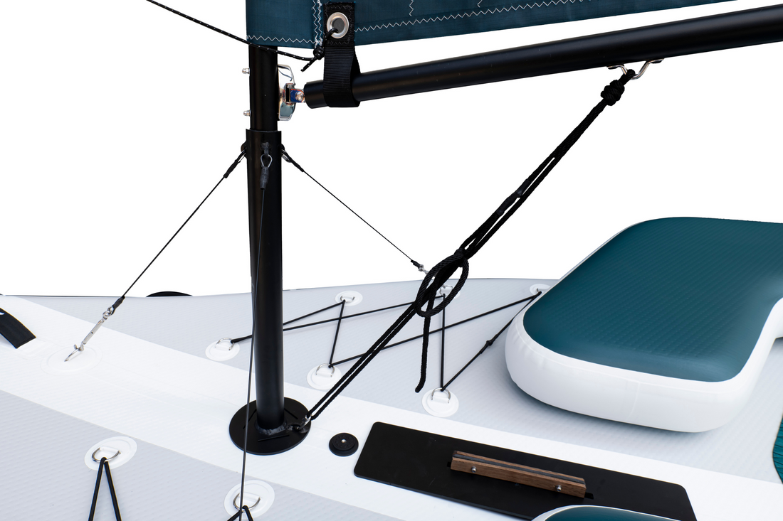 Nautiqua | STARSAIL | Inflatable 3 Chamber Sailing dinghy