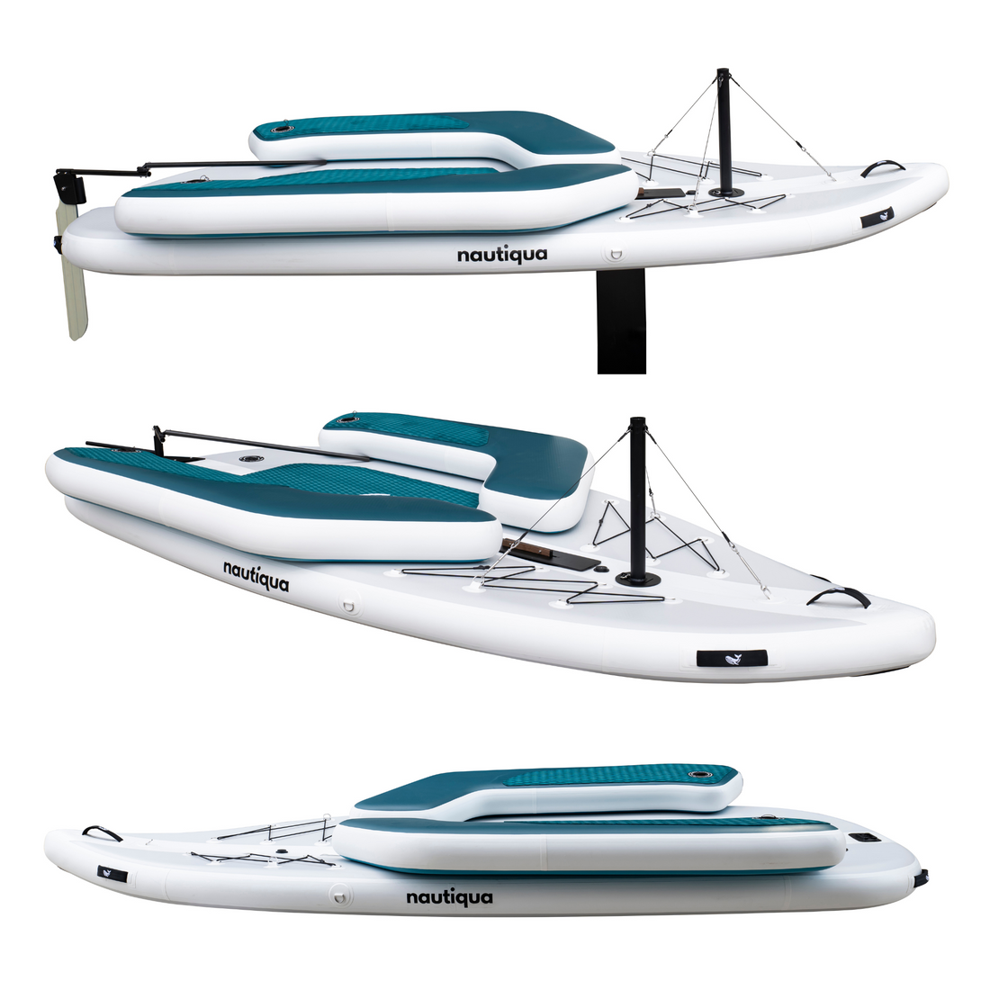 Nautiqua | STARSAIL | Inflatable 3 Chamber Sailing dinghy