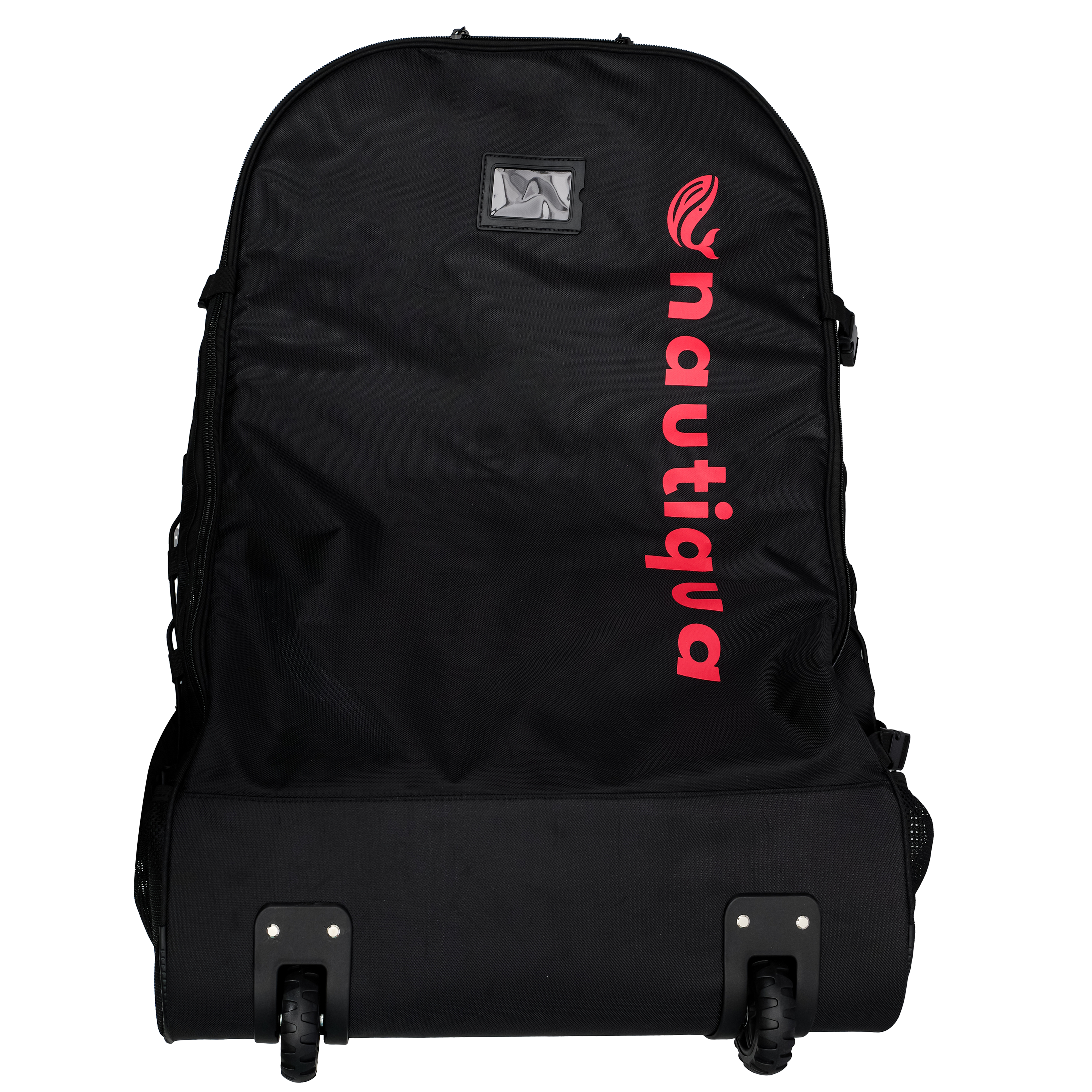 Nautiqua | ARUBA | Deluxe Paddleboard Fishing Pedal Kayak | Red
