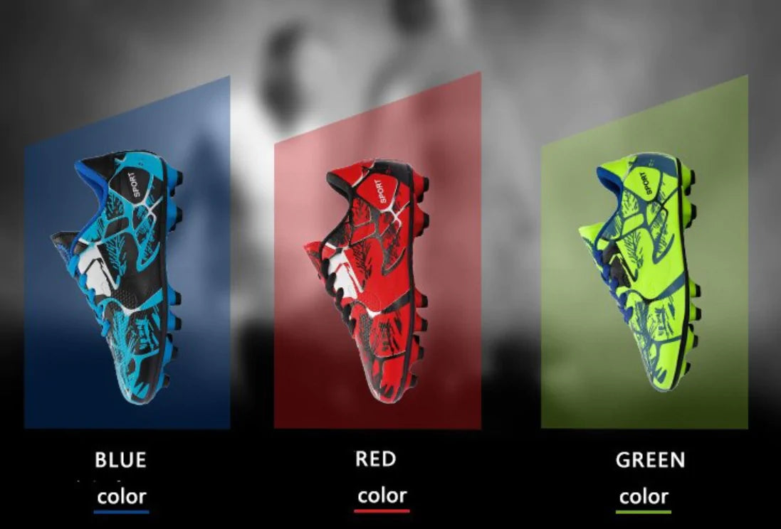 Boys and Men's Soccer Shoes - # BOAA73110003