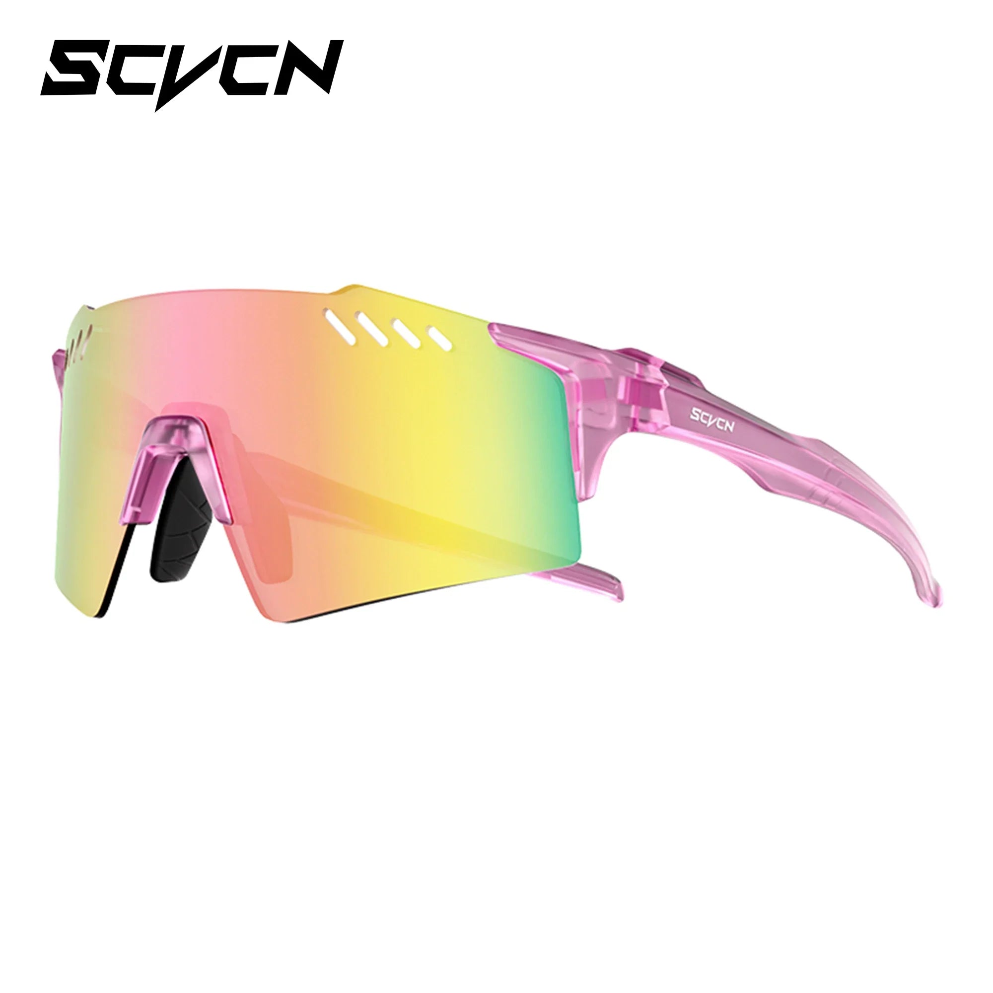 SCVCN UV400 Cycling Glasses Outdoor Running Sunglasses Men Women MTB Road Bike Glasses Hiking Drive Bicycle Sports Sunglasses