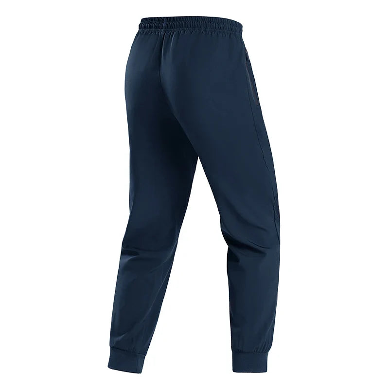 Men Jogger Pants – Breathable Quick Dry Drawstring Sports Sweatpants