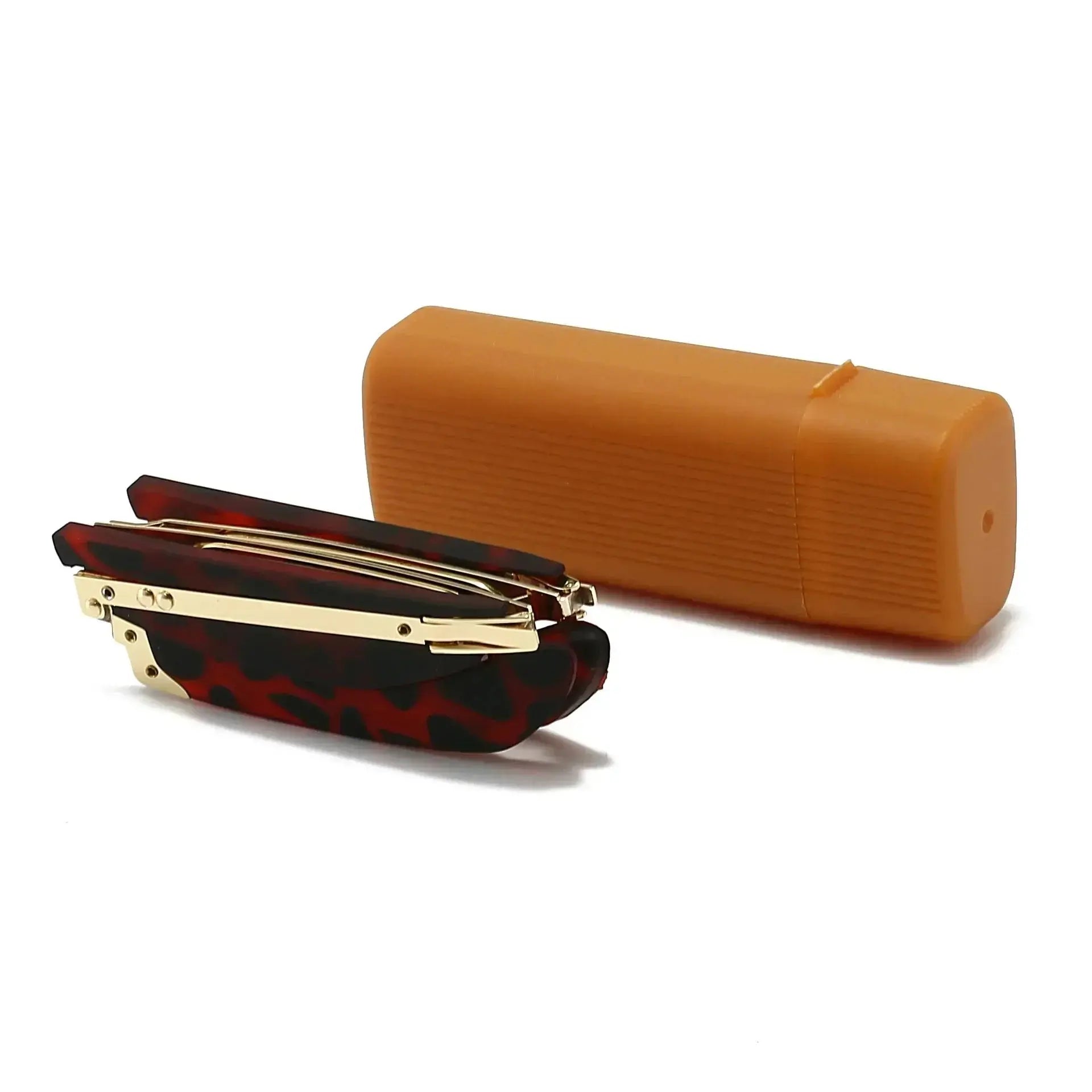 Foldable Anti-Blue Light Reading Glasses with Case