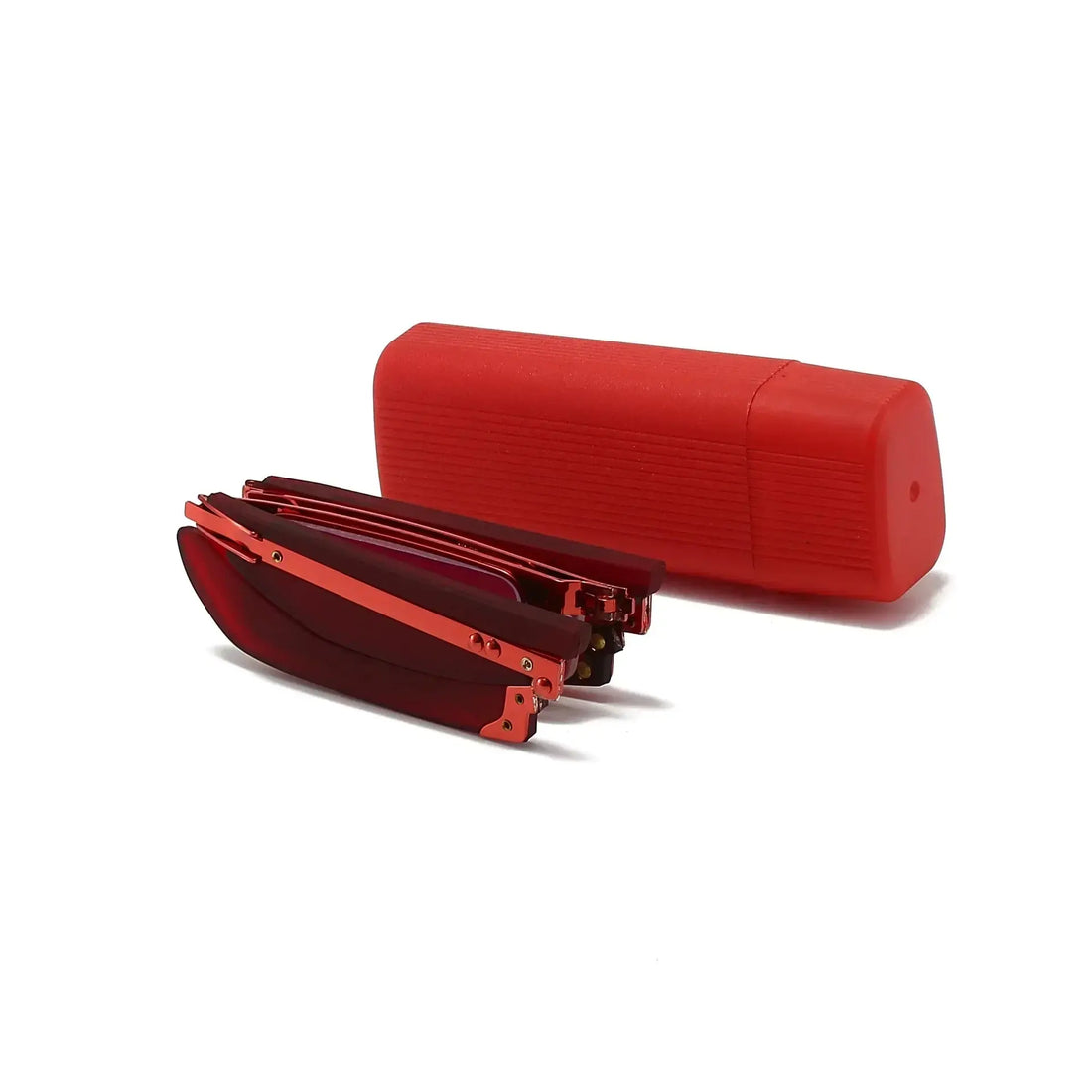 Foldable Anti-Blue Light Reading Glasses with Case